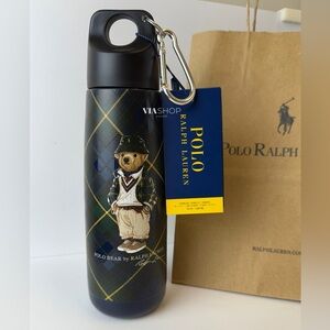 Polo Ralph Lauren Home Highmoore Polo Bear Loop Water Bottle